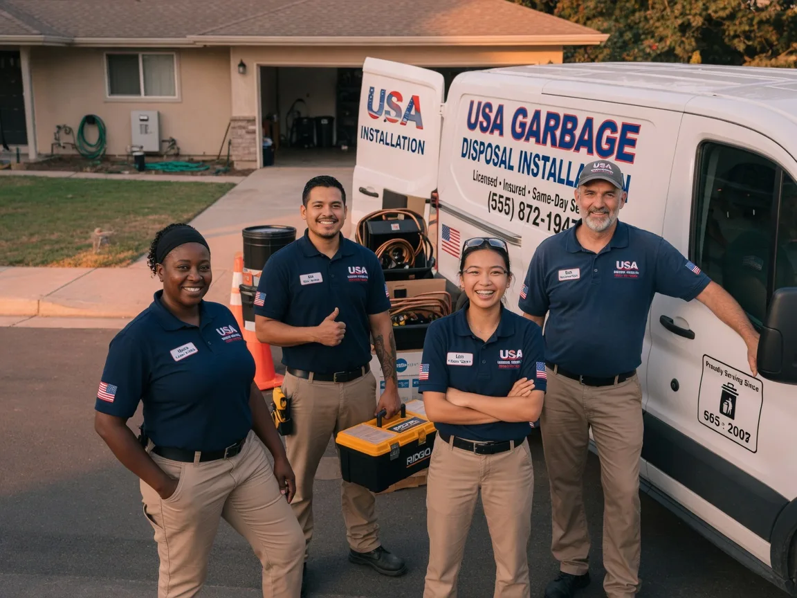 Garbage Disposal Replacement company in Emden, MO